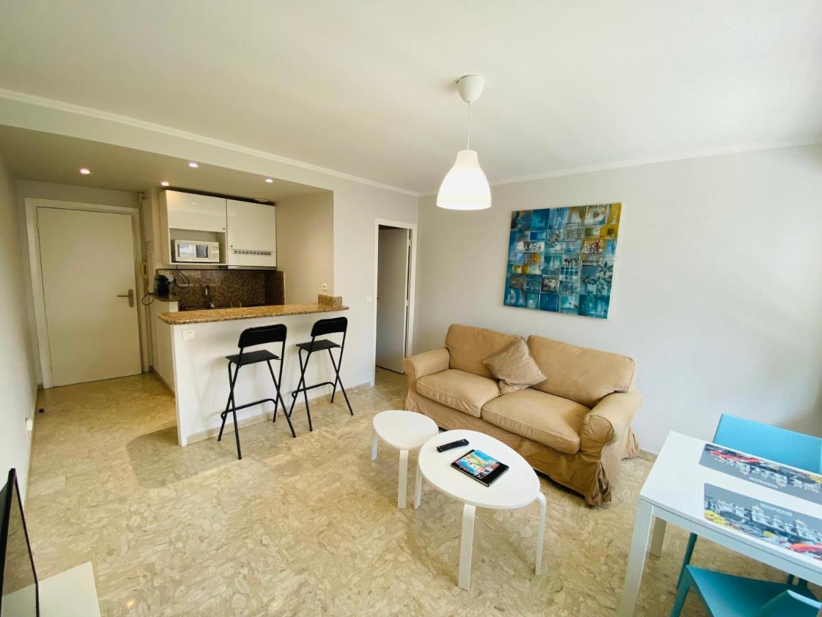 La Californie Promenade Des Anglais Studio 1 Piece Apartment Nice Exterior photo